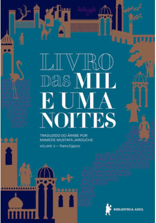 LIVRO DAS MIL E UMA NOITES – VOLUME 3
