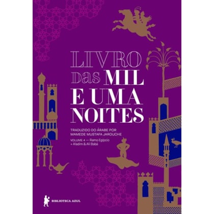LIVRO DAS MIL E UMA NOITES – VOLUME 4