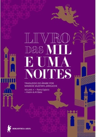 LIVRO DAS MIL E UMA NOITES – VOLUME 4