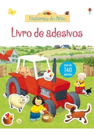 LIVRO DE ADESIVOS : HISTÓRIAS DO SÍTIO