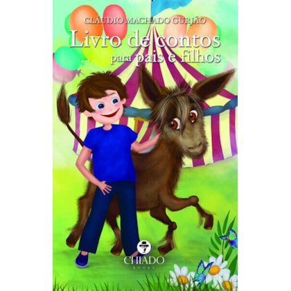 LIVRO DE CONTOS PARA PAIS E FILHOS