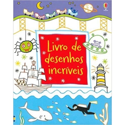 LIVRO DE DESENHOS INCRÍVEIS