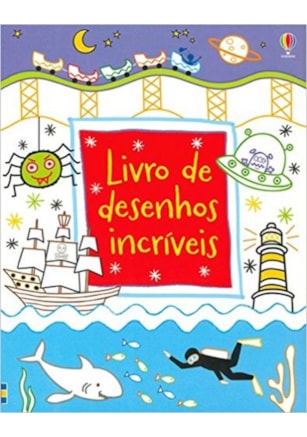 LIVRO DE DESENHOS INCRÍVEIS