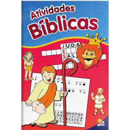 LIVRO GIGANTE DE ATIV.: ATIVIDADES BÍBLICAS