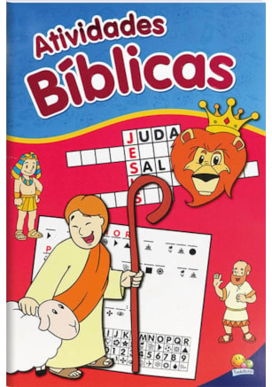 LIVRO GIGANTE DE ATIV.: ATIVIDADES BÍBLICAS