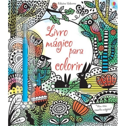 LIVRO MÁGICO PARA COLORIR