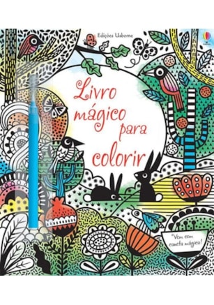 LIVRO MÁGICO PARA COLORIR