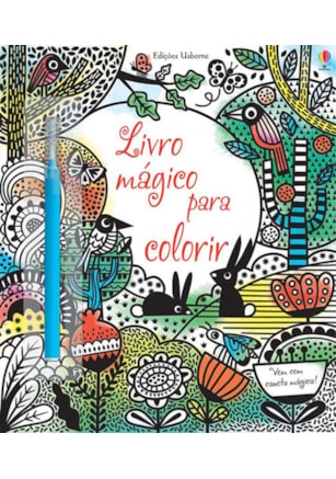 LIVRO MÁGICO PARA COLORIR
