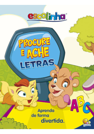 LIVRO+TAPETE ESCOLINHA: LETRAS (ESCOLINHA TODOLIVRO)