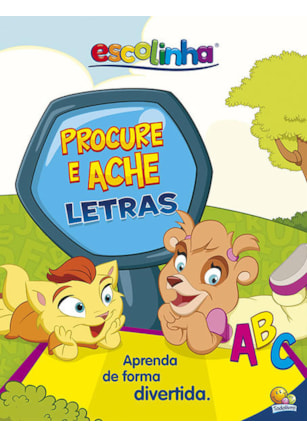 LIVRO+TAPETE ESCOLINHA: LETRAS (ESCOLINHA TODOLIVRO)