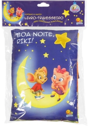 LIVRO-TRAVESSEIRO: BOA NOITE, RIKI!