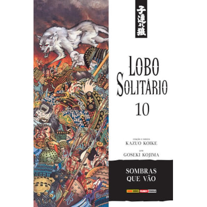 LOBO SOLITÁRIO - VOLUME 10