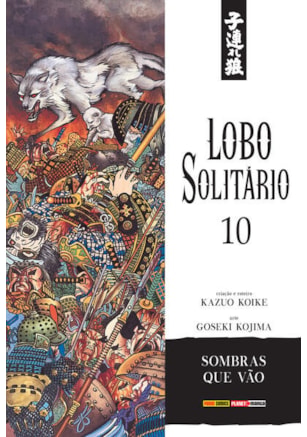 LOBO SOLITÁRIO - VOLUME 10
