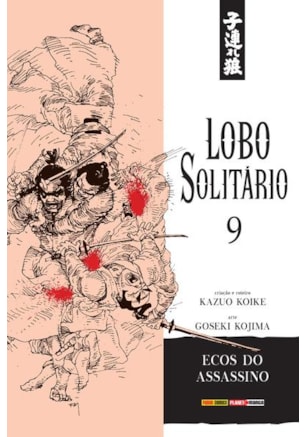 Lobo Solitário - Volume 9