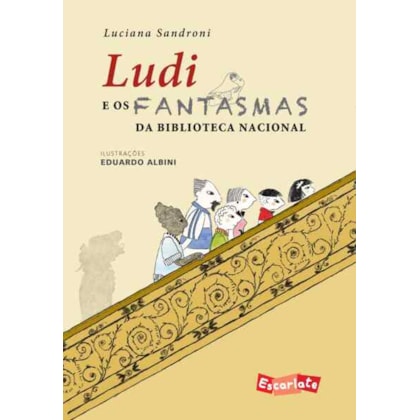LUDI E OS FANTASMAS DA BIBLIOTECA NACIONAL