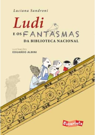 LUDI E OS FANTASMAS DA BIBLIOTECA NACIONAL