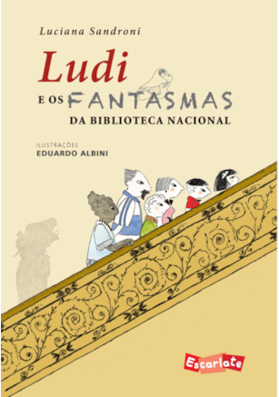 LUDI E OS FANTASMAS DA BIBLIOTECA NACIONAL