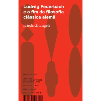 LUDWIG FEUERBACH E O FIM DA FILOSOFIA CLÁSSICA ALEMÃ