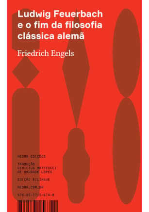 LUDWIG FEUERBACH E O FIM DA FILOSOFIA CLÁSSICA ALEMÃ