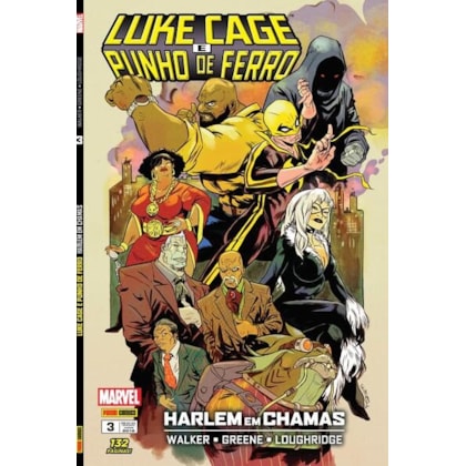 LUKE CAGE E PUNHO DE FERRO - VOLUME 3