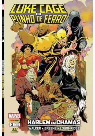 LUKE CAGE E PUNHO DE FERRO - VOLUME 3