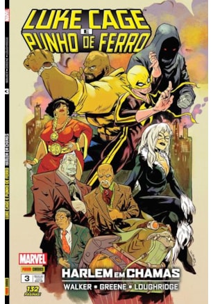 LUKE CAGE E PUNHO DE FERRO - VOLUME 3