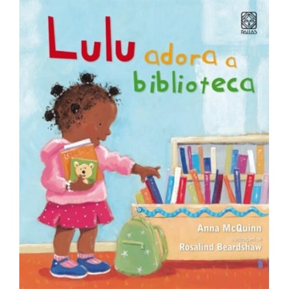 LULU ADORA A BIBLIOTECA