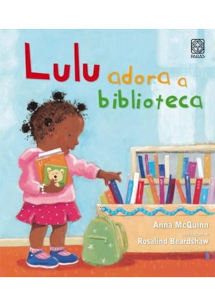LULU ADORA A BIBLIOTECA