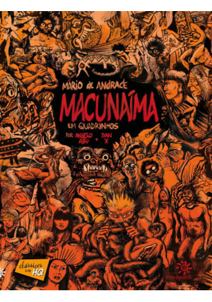 MACUNAÍMA EM QUADRINHOS