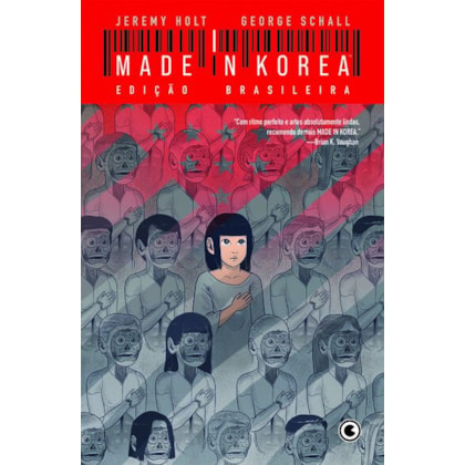 MADE IN KOREA – EDIÇÃO BRASILEIRA