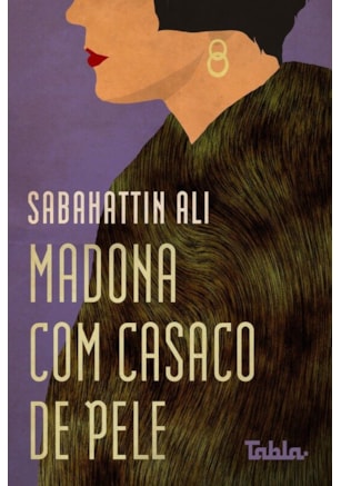 Madona com casaco de pele