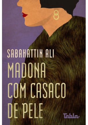 Madona com casaco de pele