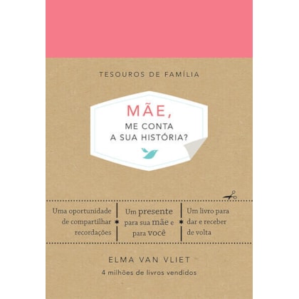 MÃE, ME CONTA A SUA HISTÓRIA? (TESOUROS DE FAMÍLIA)
