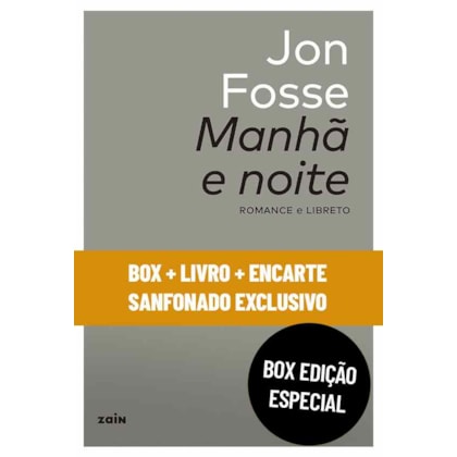 MANHÃ E NOITE