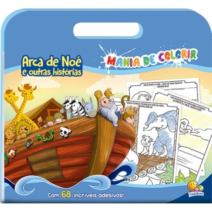 MANIA DE COLORIR: ARCA DE NOÉ