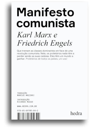 MANIFESTO COMUNISTA