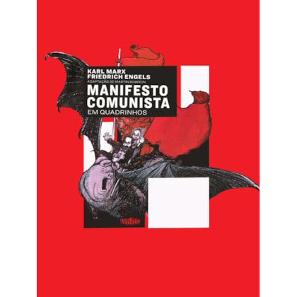MANIFESTO COMUNISTA EM QUADRINHOS