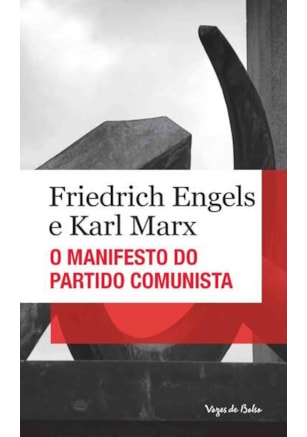 MANIFESTO DO PARTIDO COMUNISTA - ED. BOLSO