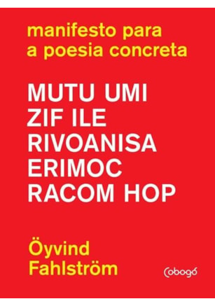 MANIFESTO PARA A POESIA CONCRETA