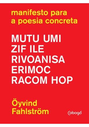 MANIFESTO PARA A POESIA CONCRETA