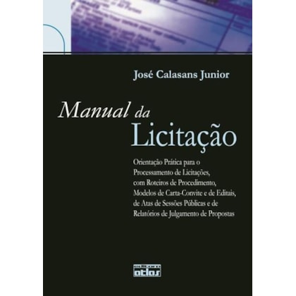 MANUAL DA LICITAÇÃO