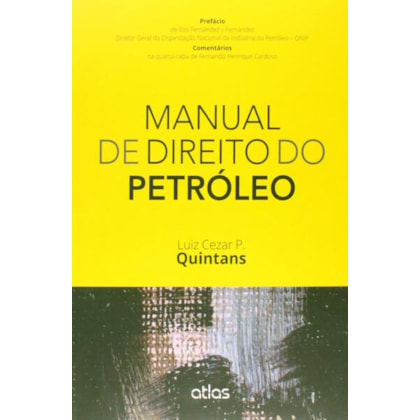 MANUAL DE DIREITO DO PETRÓLEO