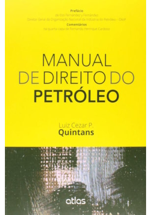MANUAL DE DIREITO DO PETRÓLEO