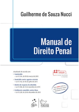 MANUAL DE DIREITO PENAL