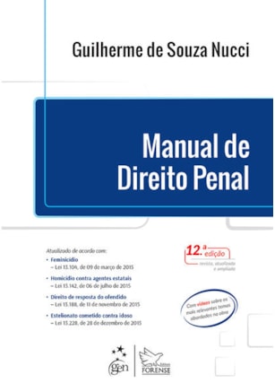 MANUAL DE DIREITO PENAL