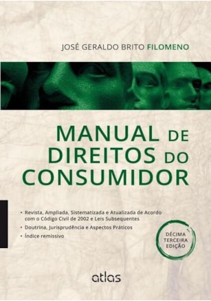 MANUAL DE DIREITOS DO CONSUMIDOR