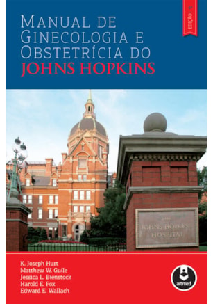 MANUAL DE GINECOLOGIA E OBSTETRÍCIA DO JOHNS HOPKINS