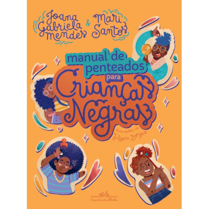 MANUAL DE PENTEADOS PARA CRIANÇAS NEGRAS