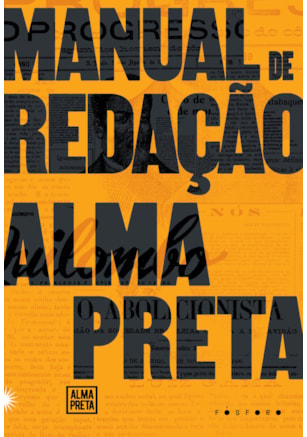 MANUAL DE REDAÇÃO