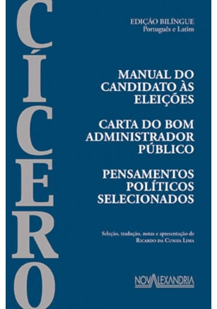 MANUAL DO CANDIDATO ÀS ELEIÇÕES - CARTA AO BOM ADMINISTRADOR PÚBLICO BILINGUE